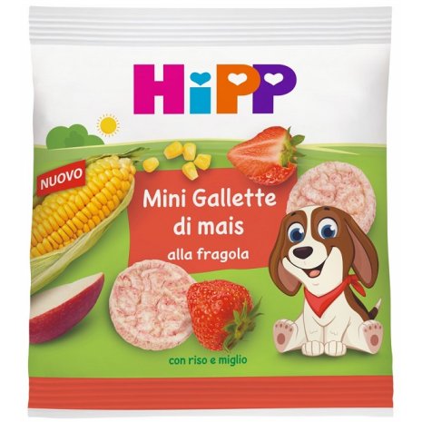 HIPP MINI GALLETTE MAIS FRAG 23G