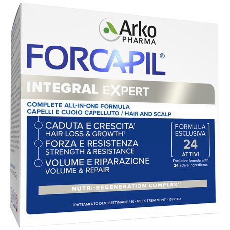 FORCAPIL INTEGRAL EXPERT 168CPS