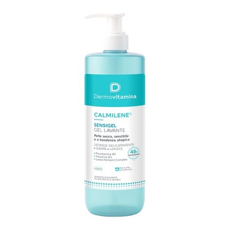 DERMOVITAMINA CALM SENSIGEL 400M