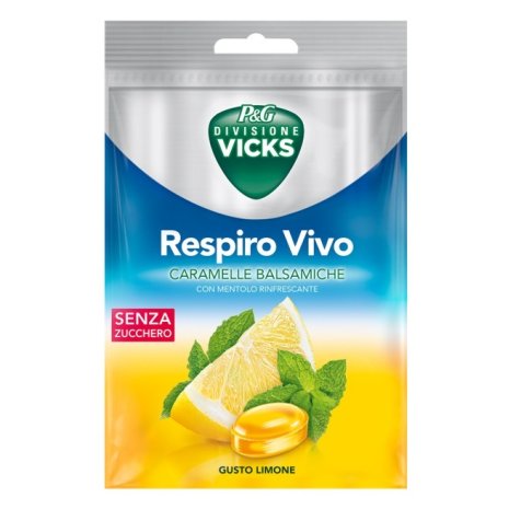 VICKS RESP VIVO CARAM LIM S/Z