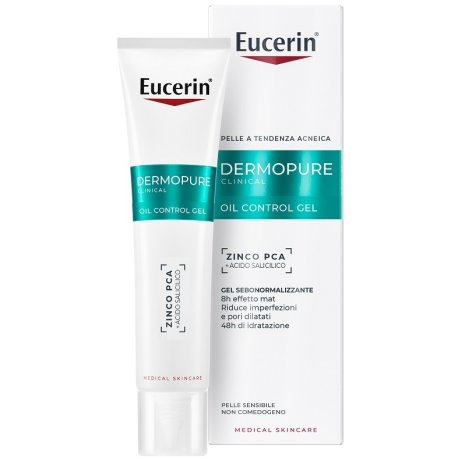 EUCERIN DERMO CLIN GEL SEB 40ML EUCERIN DERMO CLIN GEL SEB 40ML