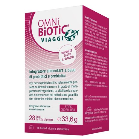 OMNI BIOTIC VIAGGI 28STICK S/G/L