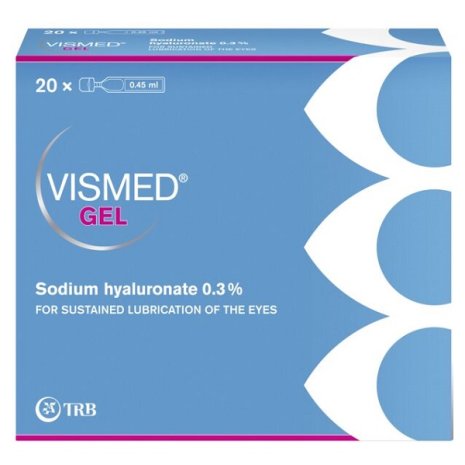 VISMED GEL COLLIRIO 20FX0 45ML