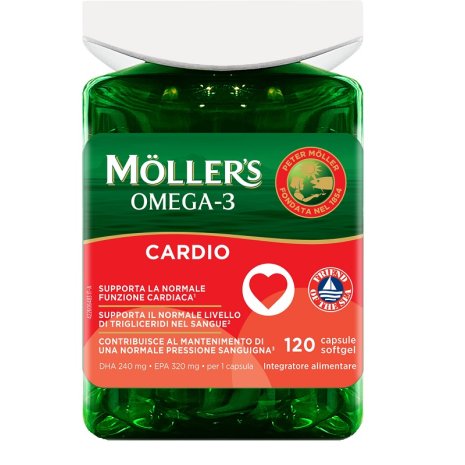MOLLER S OMEGA 3 CARDIO110SOFT