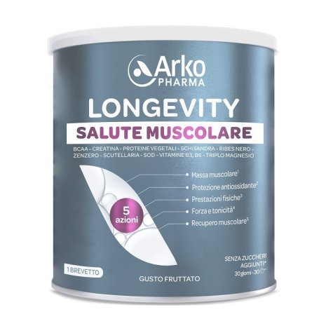 LONGEVITY SALUTE MUSCOLARE 285G
