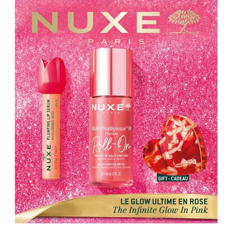 NUXE COFFRET GLOW HP OR FL2026
