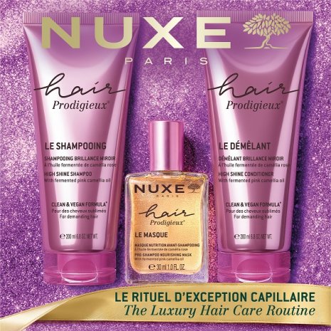 NUXE COFFRET HAIR PROD 2026