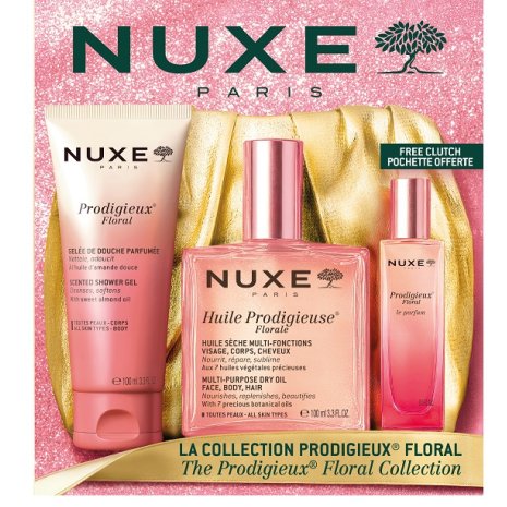NUXE COFFRET PROD COLL FLOR 26 NUXE COFFRET PROD COLL FLOR 26