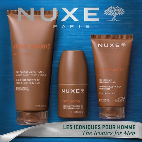 NUXE COFFRET MEN BEST SELLER26 NUXE COFFRET MEN BEST SELLER26