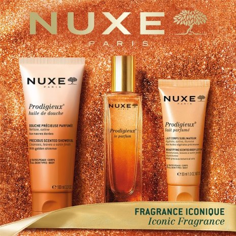 NUXE COFFRET PARFUM PROD 2026 NUXE COFFRET PARFUM PROD 2026