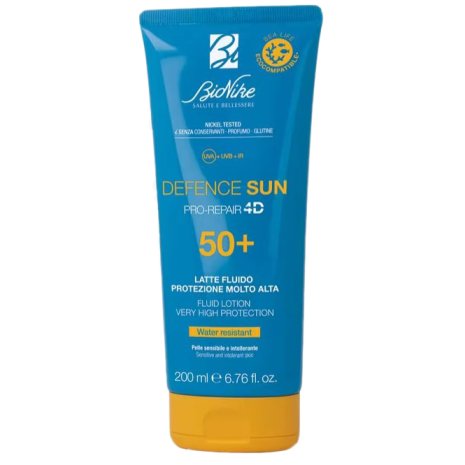 Defence Sun 50+ Latte Flu200ml