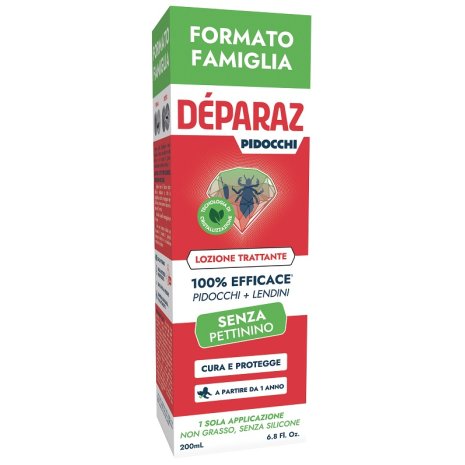DEPARAZ LOZIONE A PIDOCC 200ML