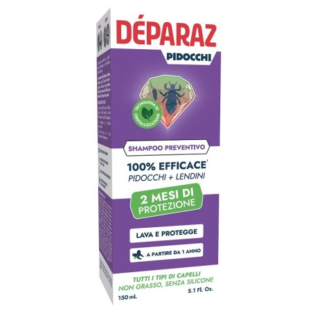 DEPARAZ SHAMPO PREV A PIDO 150ML