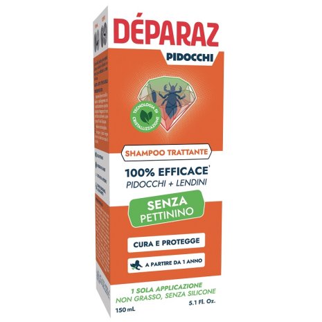 DEPARAZ SHAMP TRAT A PIDOC 150ML