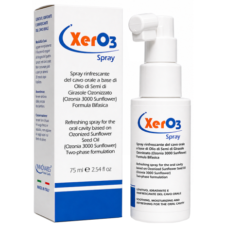 XERO3 SPRAY ORALE INNOVARES 75ML