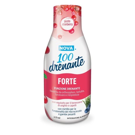 NOVA 100 DREN FORTE CRANB 300ML