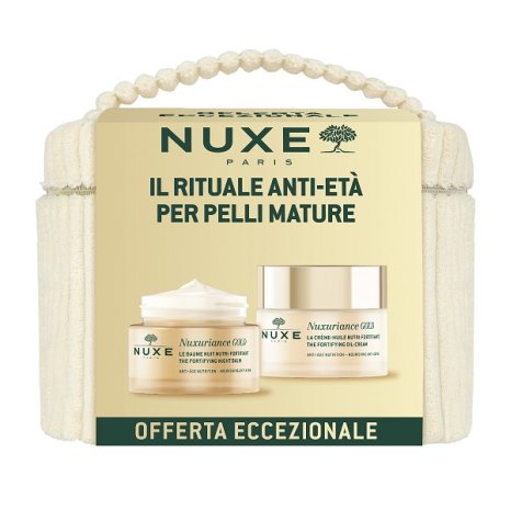 NUXE NUXUR GOLD VANITY SETD&N NUXE NUXUR GOLD VANITY SETD&N