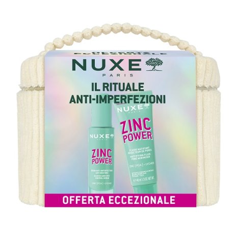 NUXE ZINC POWER VANITY SET