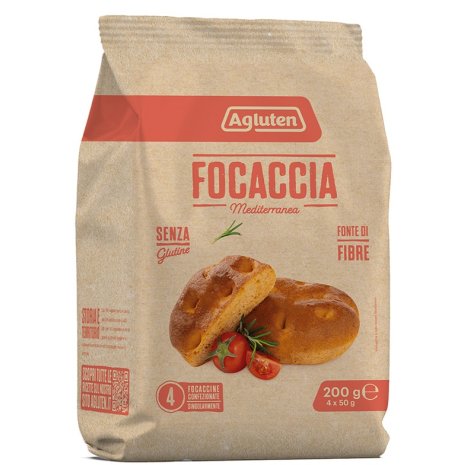 AGLUTEN FOCACCIA MEDIT 4PZ (I9)N