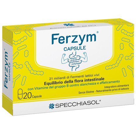 FERZYM 20CPS SPECCH  S/G