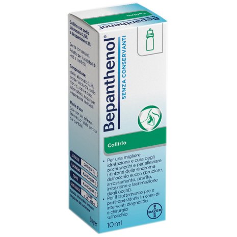 BEPANTHENOL COLLIRIO FL 10ML BEPANTHENOL COLLIRIO FL 10ML