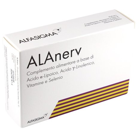 ALANERV 20CPS SOFTGEL ALANERV 20CPS SOFTGEL