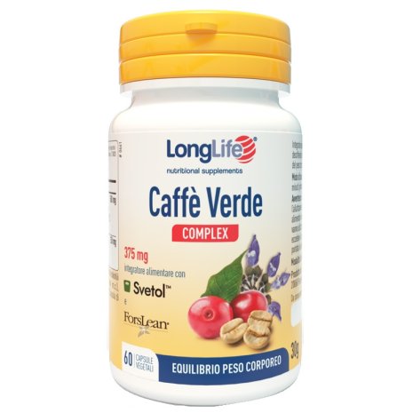 LONGLIFE CAFFE  VERDE 60CPS VF