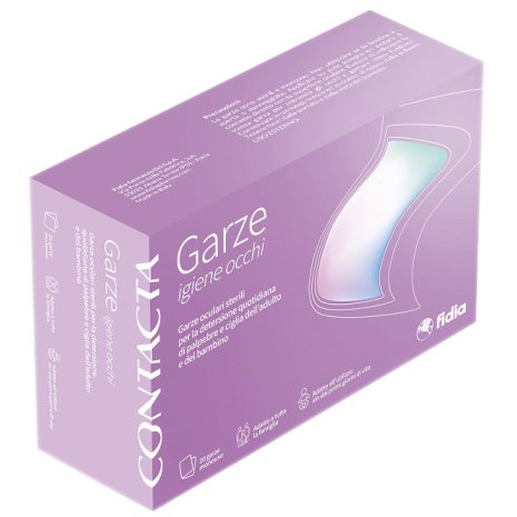 CONTACTA GARZE IGIENE OCCHI20P CONTACTA GARZE IGIENE OCCHI20P