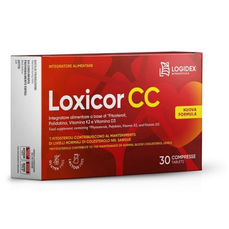 LOXICOR CC 30CPR