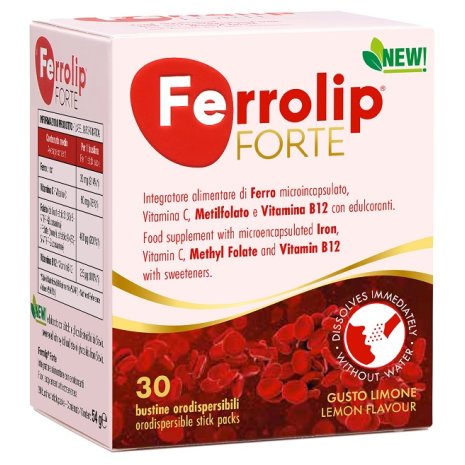 FERROLIP FORTE 30BUSTE N/F