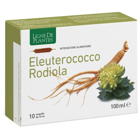 ELEUTEROCOCCO RODIOLA 10AMP BE