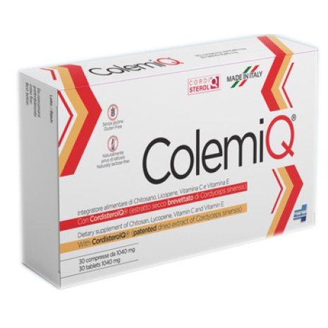 COLEMIQ 30CPR MEDIBASE COLEMIQ 30CPR MEDIBASE