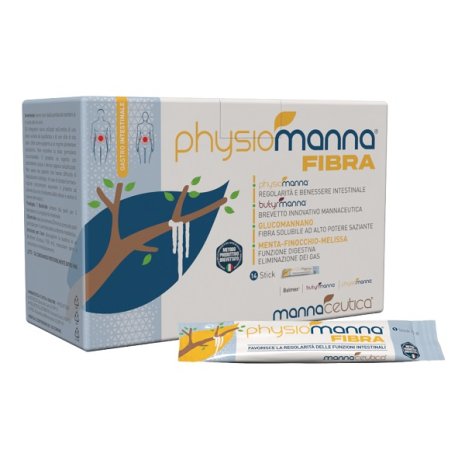 PHYSIOMANNA FIBRA 14STK SOLUB PHYSIOMANNA FIBRA 14STK SOLUB