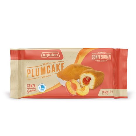 AGLUTEN NUOVI PLUMCAKE ALBICOCCA