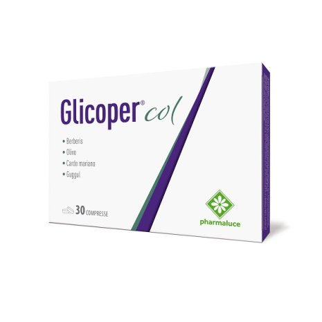 GLICOPER COL 30CPR