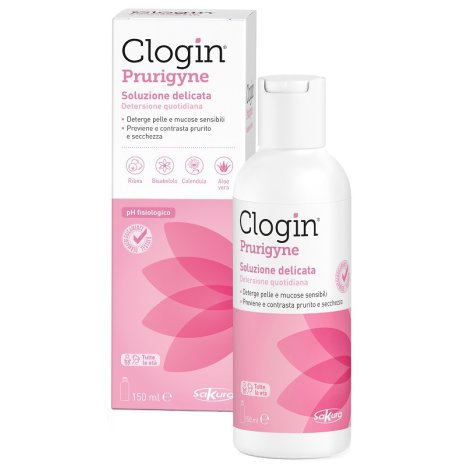 CLOGIN PRURIGYNE SOL DELIC 150ML