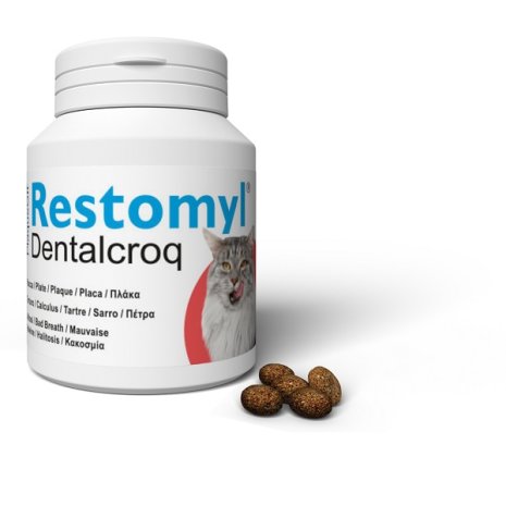 V RESTOMYL DENTRALCROQ GATTO 60G