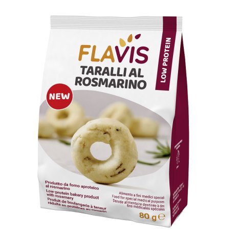 Flavis Taralli Rosmarino 80g
