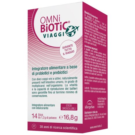 OMNI BIOTIC VIAGGI 14STICK S/G/L