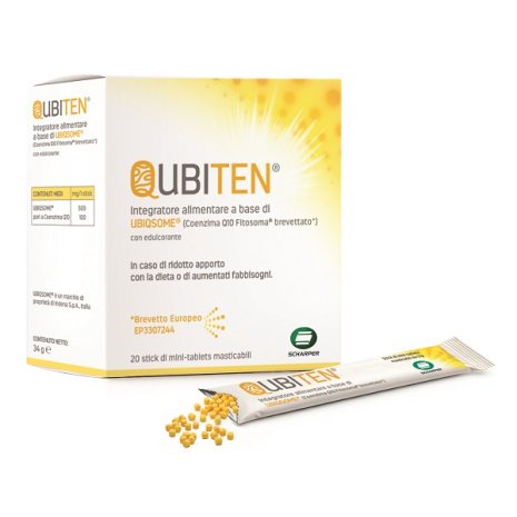 QUBITEN 20STICK MINITABLET S/G QUBITEN 20STICK MINITABLET S/G
