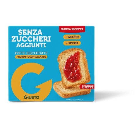 GIUSTO S/Z FETTE BISC 120G GIUSTO S/Z FETTE BISC 120G