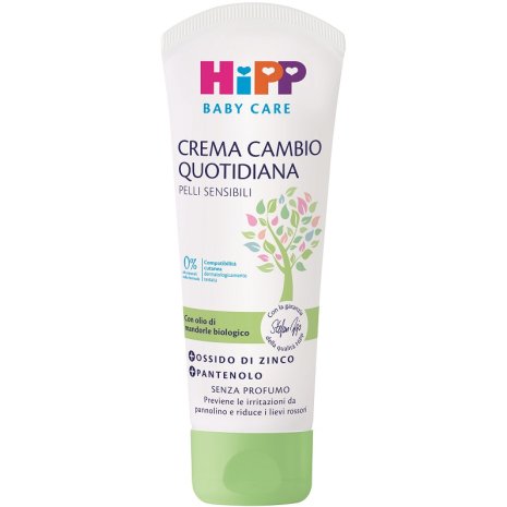 HIPP BABY C.CREMA CAMBIO QUOTID. HIPP BABY C.CREMA CAMBIO QUOTID.