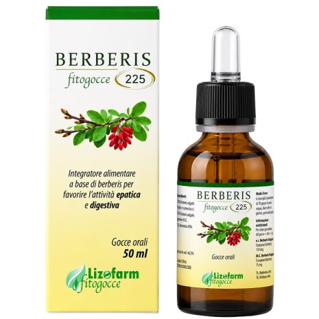 BERBERIS 225 FITOGOCCE 50ML