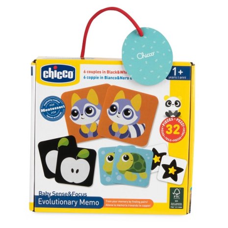 CH GIOCO MEMO EVOLUTIVO BABY SEN