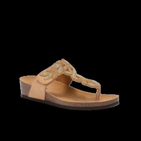 OTRANTO FLIP-FLOP S W CAMEL 37