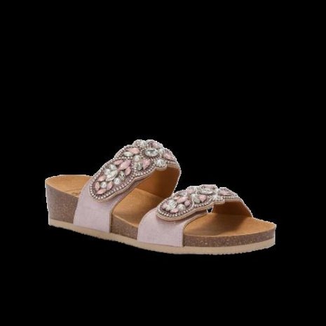 SALENTO 2 STRAPS S W L PINK 37 SALENTO 2 STRAPS S W L PINK 37