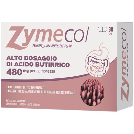ZYMEREX ZYMECOL 30CPR ZYMEREX ZYMECOL 30CPR