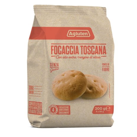 AGLUTEN FOCACCIA TOSCANA 200GR S