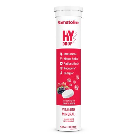 SOMATOLINE HYDROP FRU ROS 20CPR