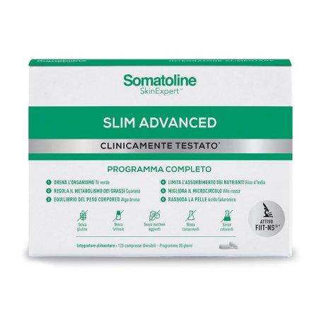 SOMATOLINE SLIM ADVANCED120CPR